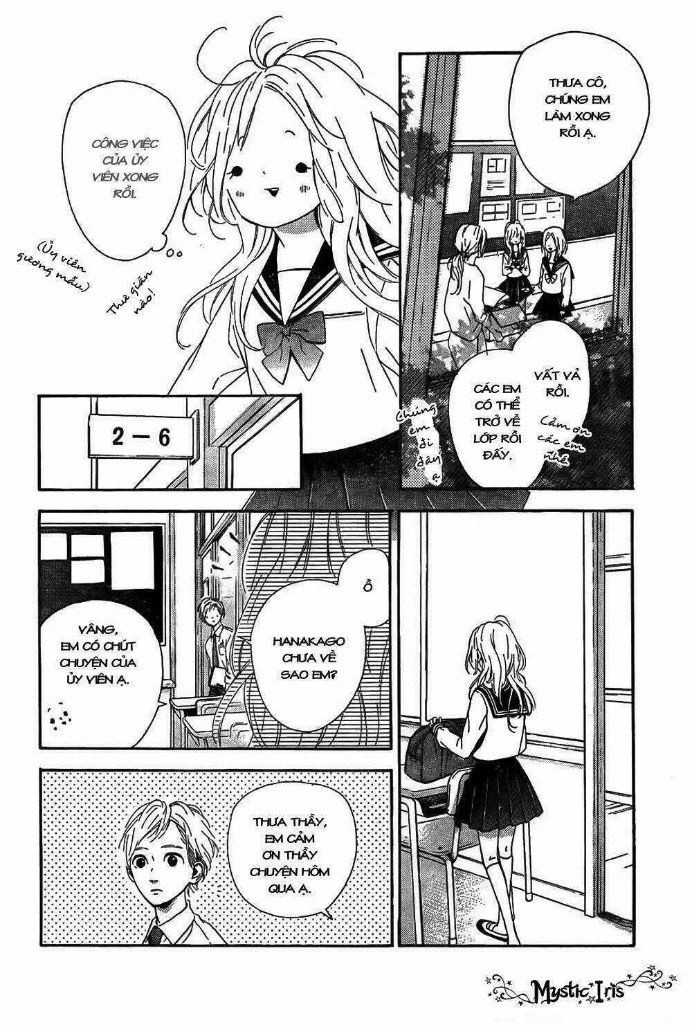 Nagareboshi Lens Chapter 5 trang 34