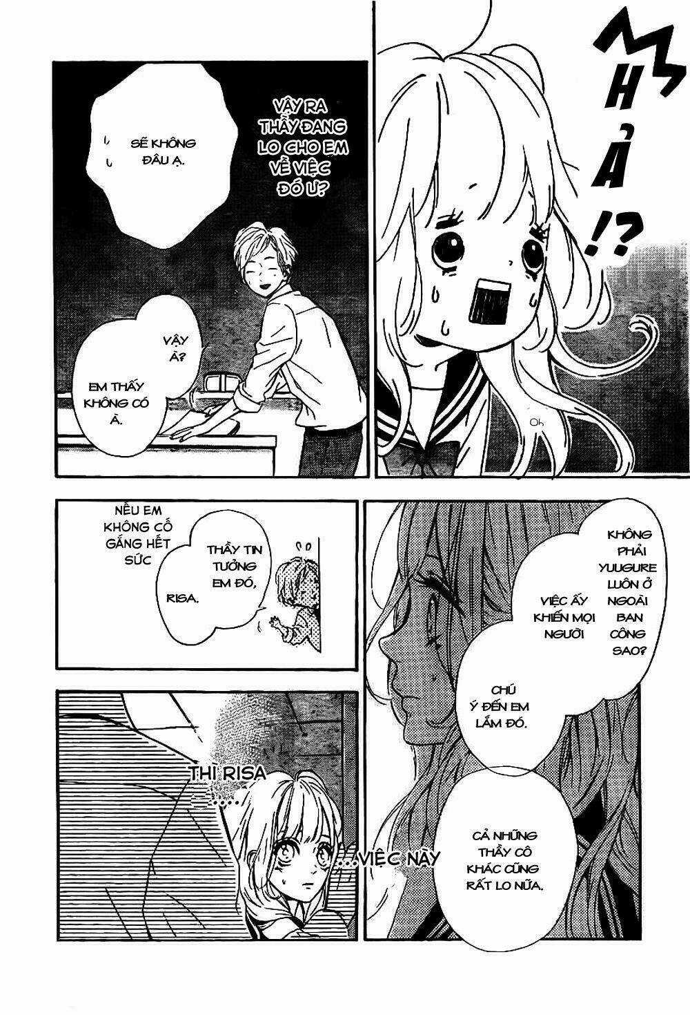 Nagareboshi Lens Chapter 5 trang 36