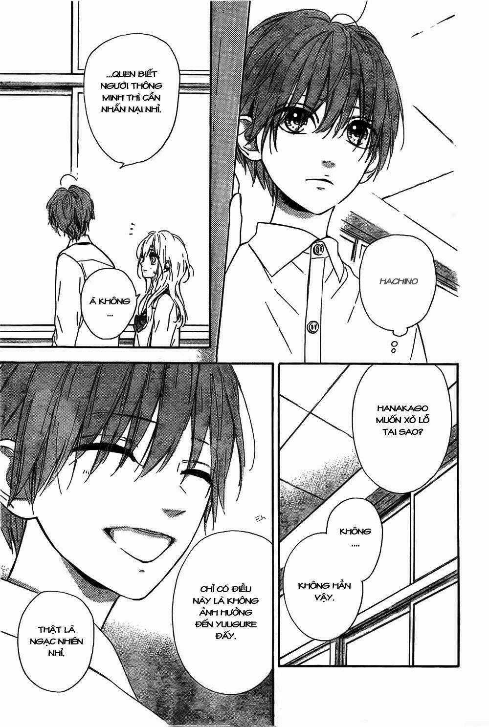 Nagareboshi Lens Chapter 5 trang 37