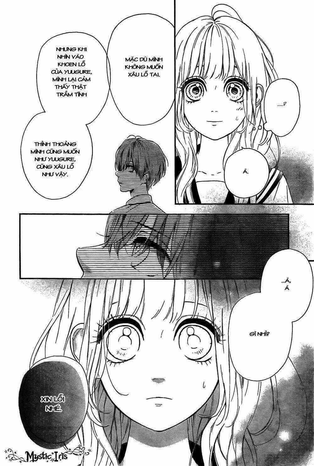 Nagareboshi Lens Chapter 5 trang 38