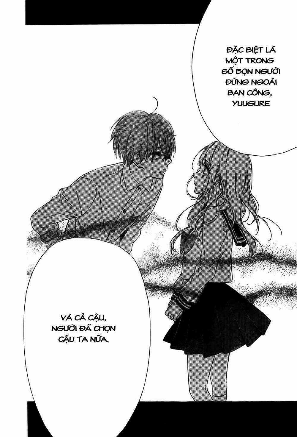 Nagareboshi Lens Chapter 5 trang 40