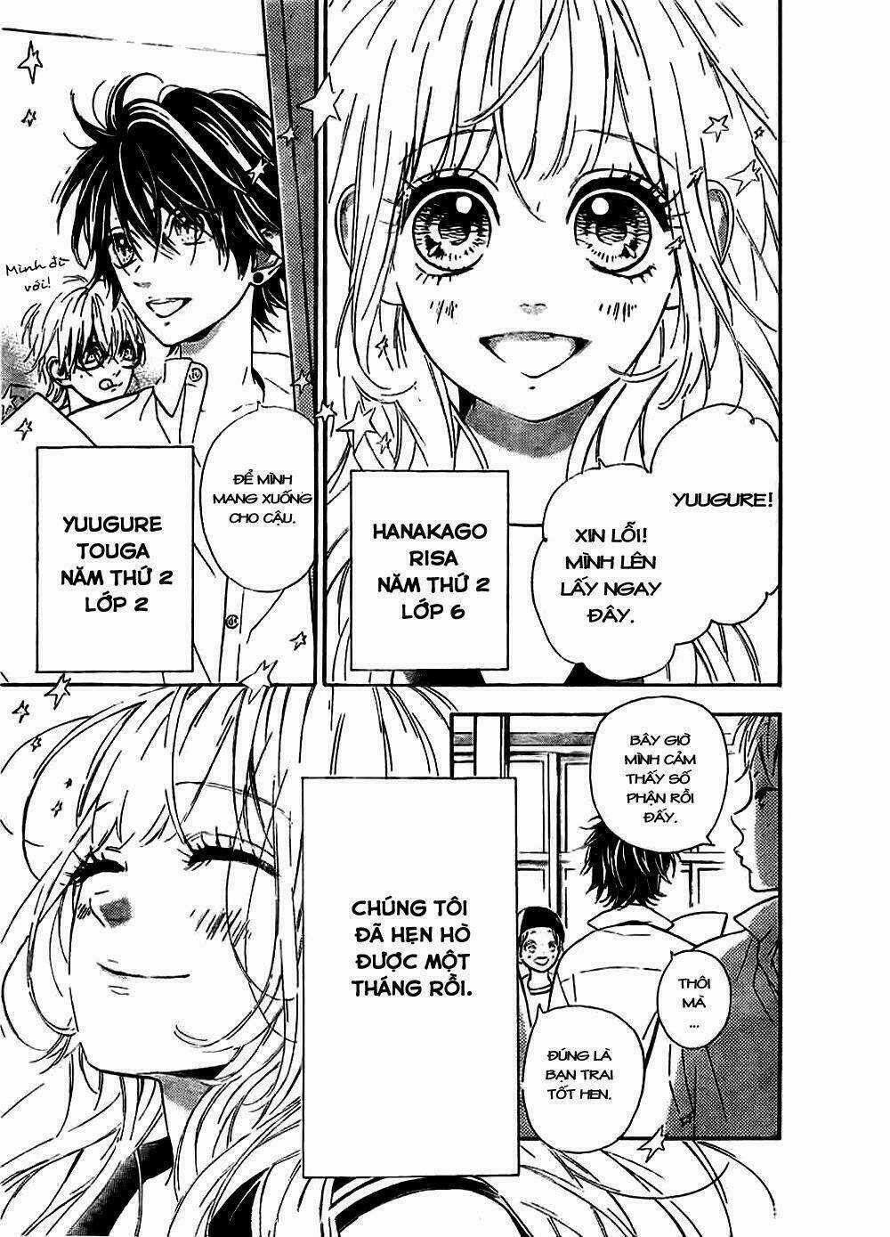 Nagareboshi Lens Chapter 5 trang 5