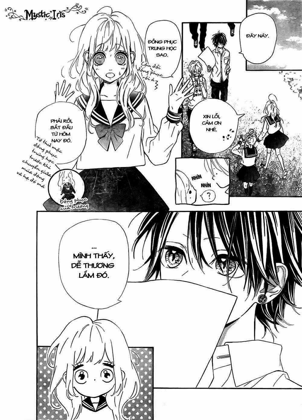 Nagareboshi Lens Chapter 5 trang 6