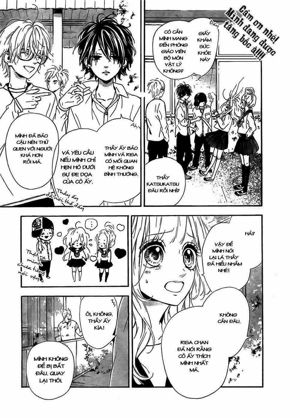 Nagareboshi Lens Chapter 5 trang 7