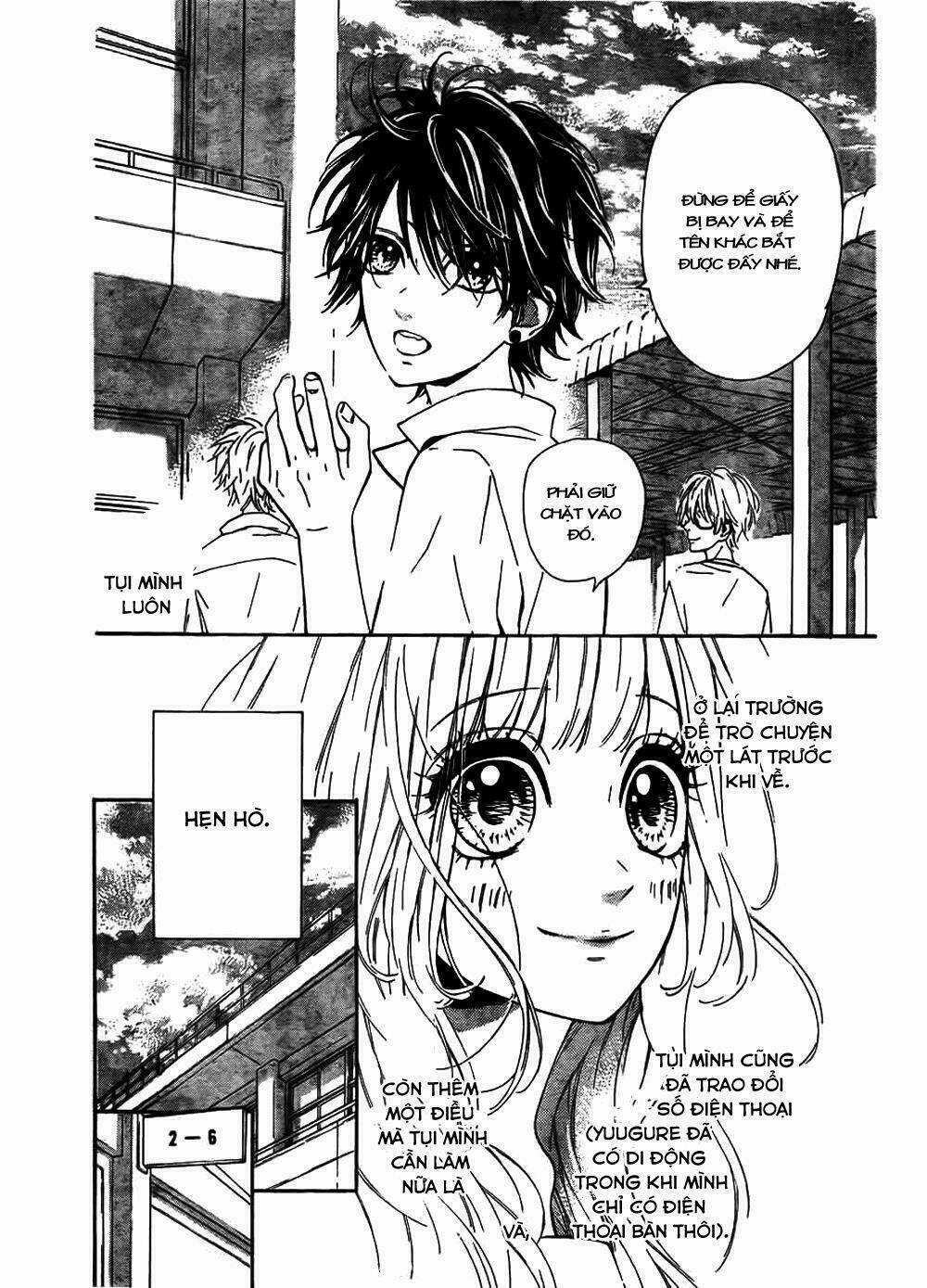 Nagareboshi Lens Chapter 5 trang 8