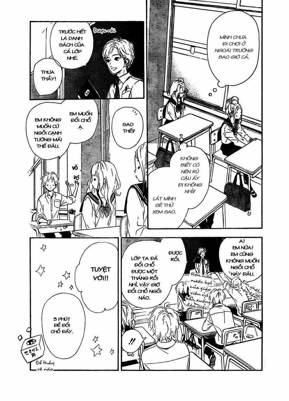 Nagareboshi Lens Chapter 5 trang 9