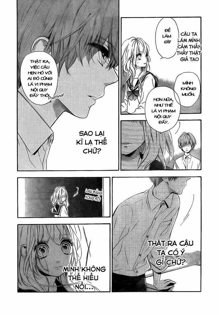 Nagareboshi Lens Chapter 7 trang 11