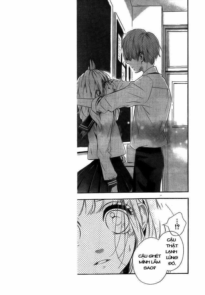 Nagareboshi Lens Chapter 7 trang 12