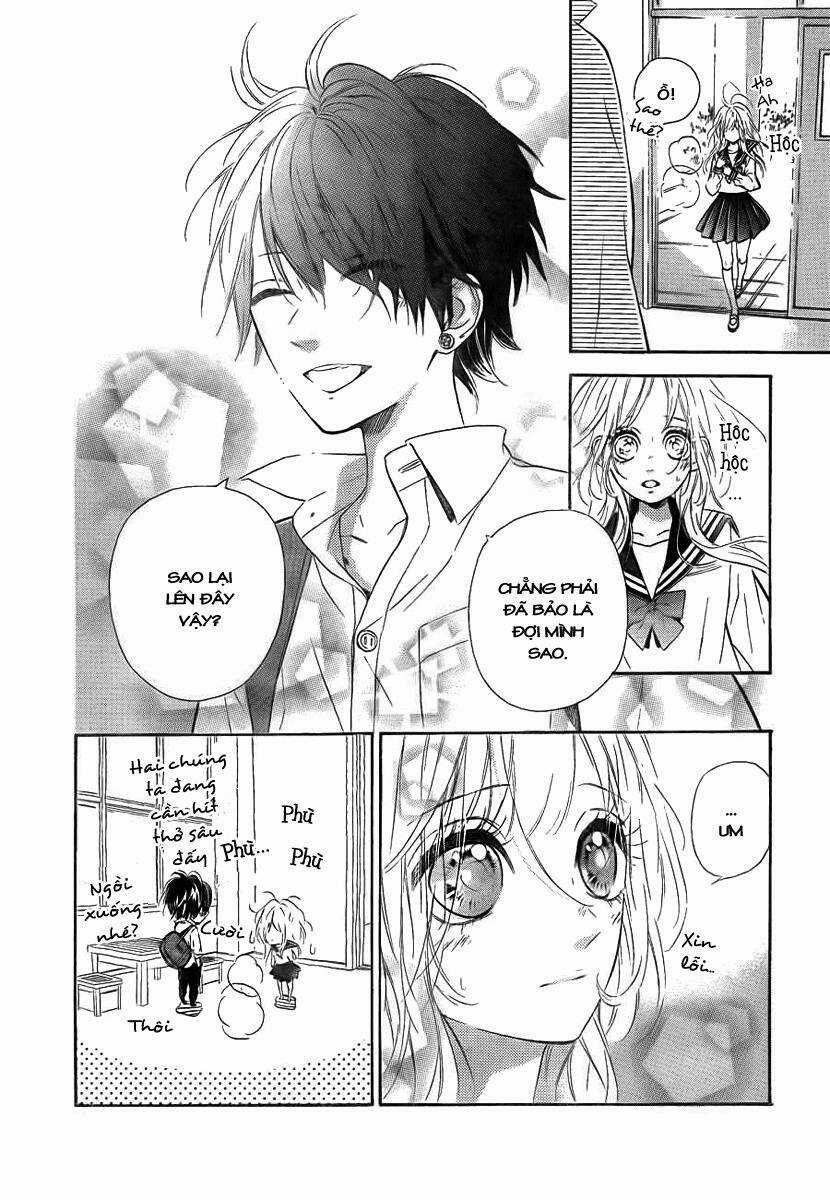 Nagareboshi Lens Chapter 7 trang 17