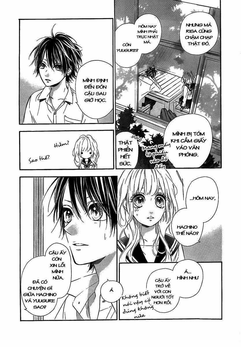 Nagareboshi Lens Chapter 7 trang 18