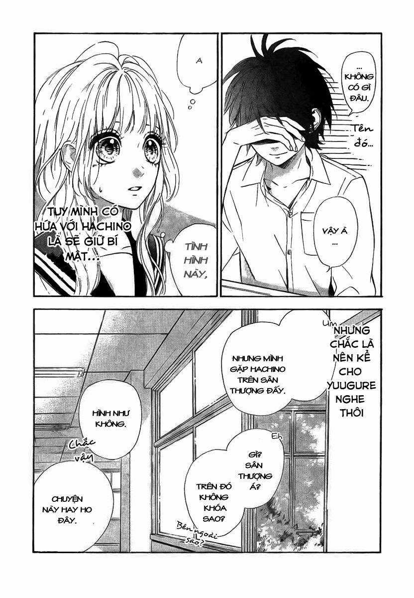 Nagareboshi Lens Chapter 7 trang 19