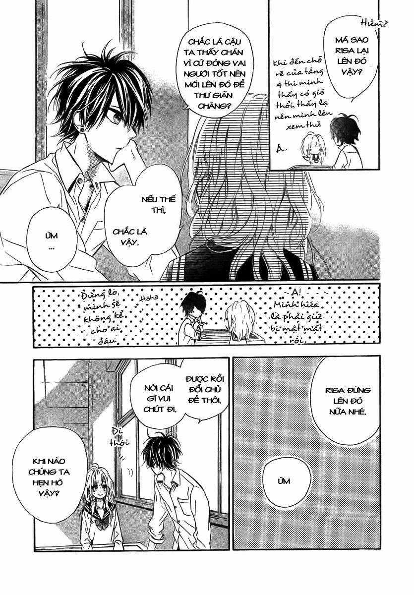 Nagareboshi Lens Chapter 7 trang 20