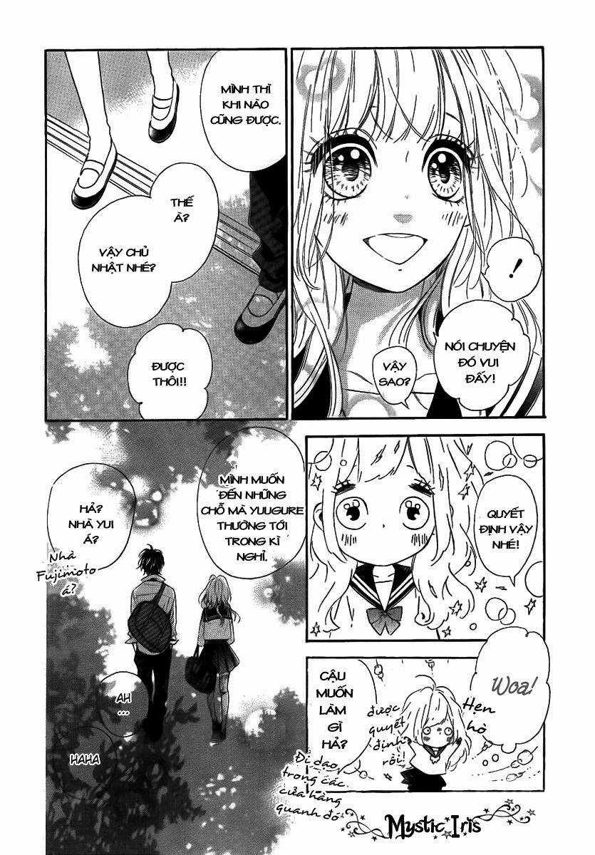 Nagareboshi Lens Chapter 7 trang 21