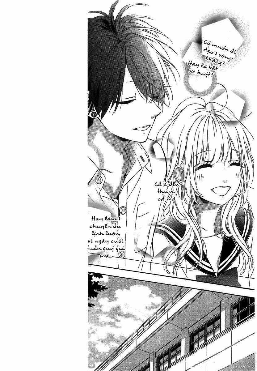 Nagareboshi Lens Chapter 7 trang 22