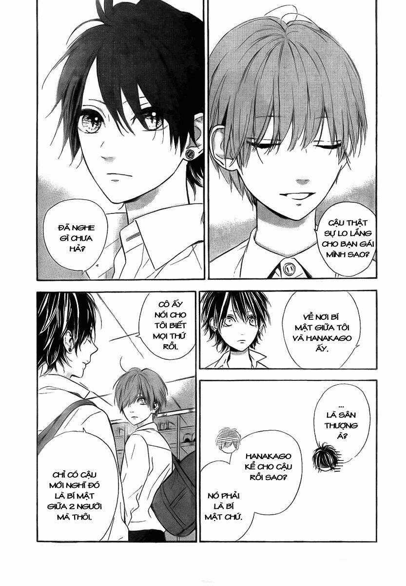 Nagareboshi Lens Chapter 7 trang 24