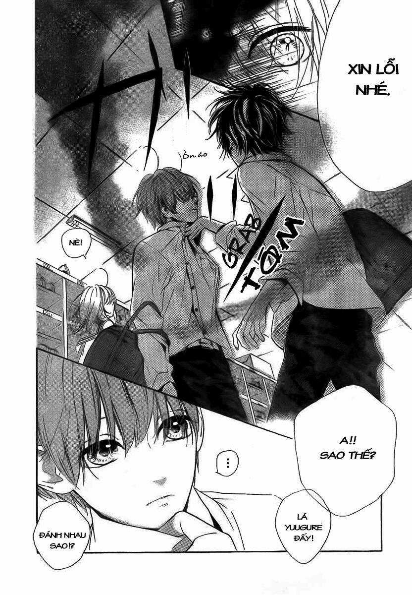 Nagareboshi Lens Chapter 7 trang 27