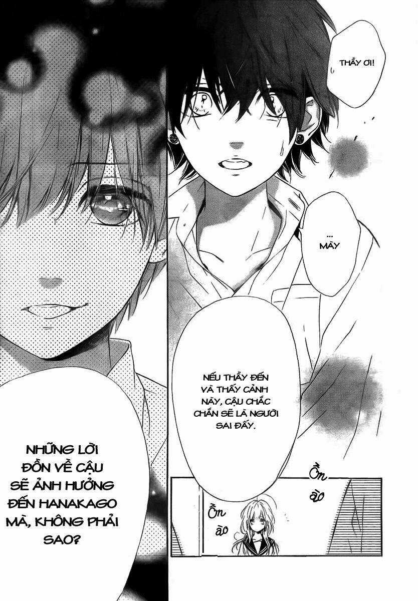 Nagareboshi Lens Chapter 7 trang 28