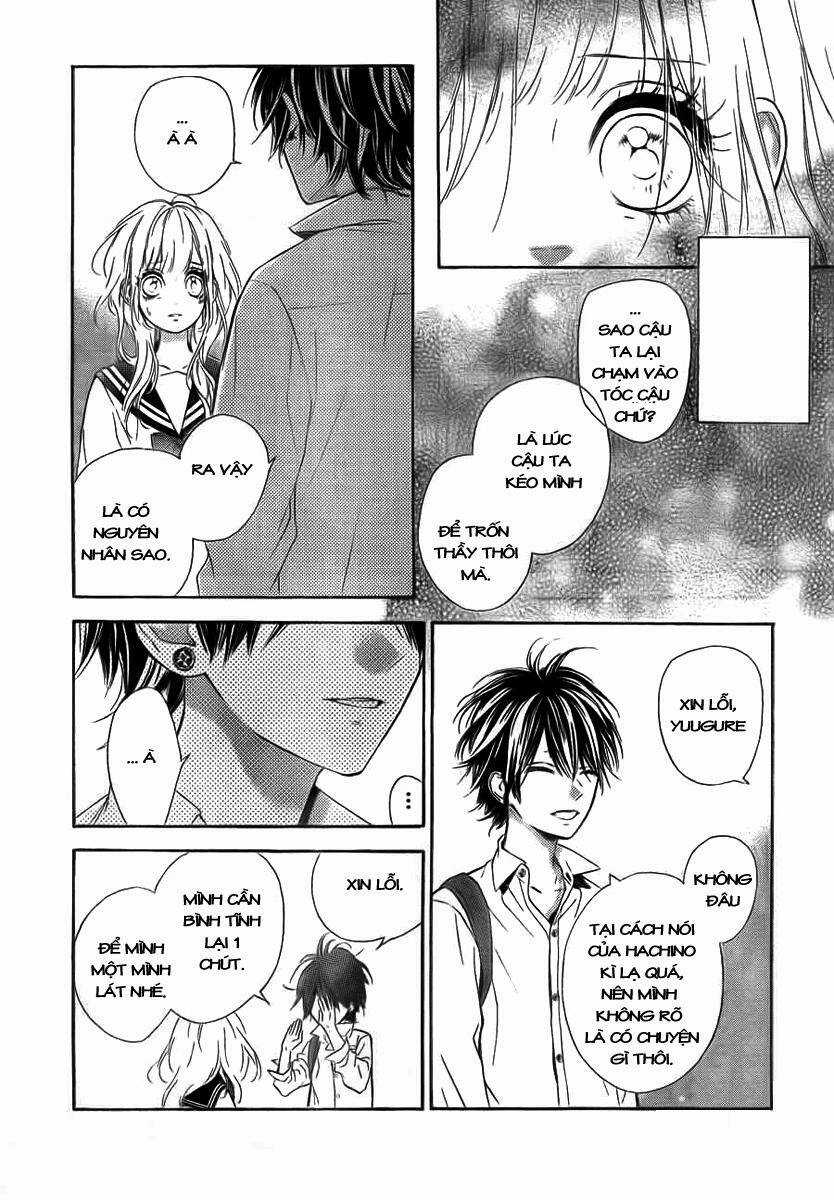 Nagareboshi Lens Chapter 7 trang 31