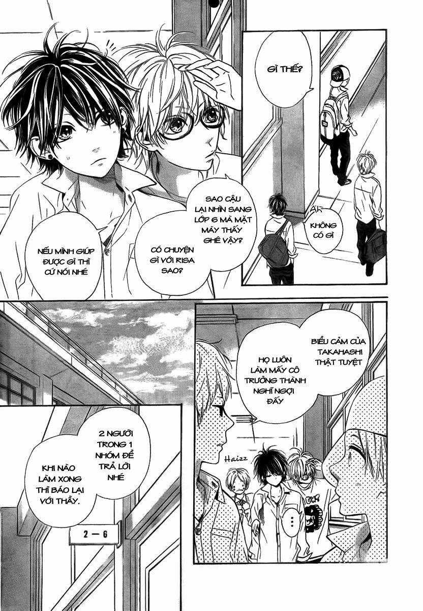 Nagareboshi Lens Chapter 7 trang 4