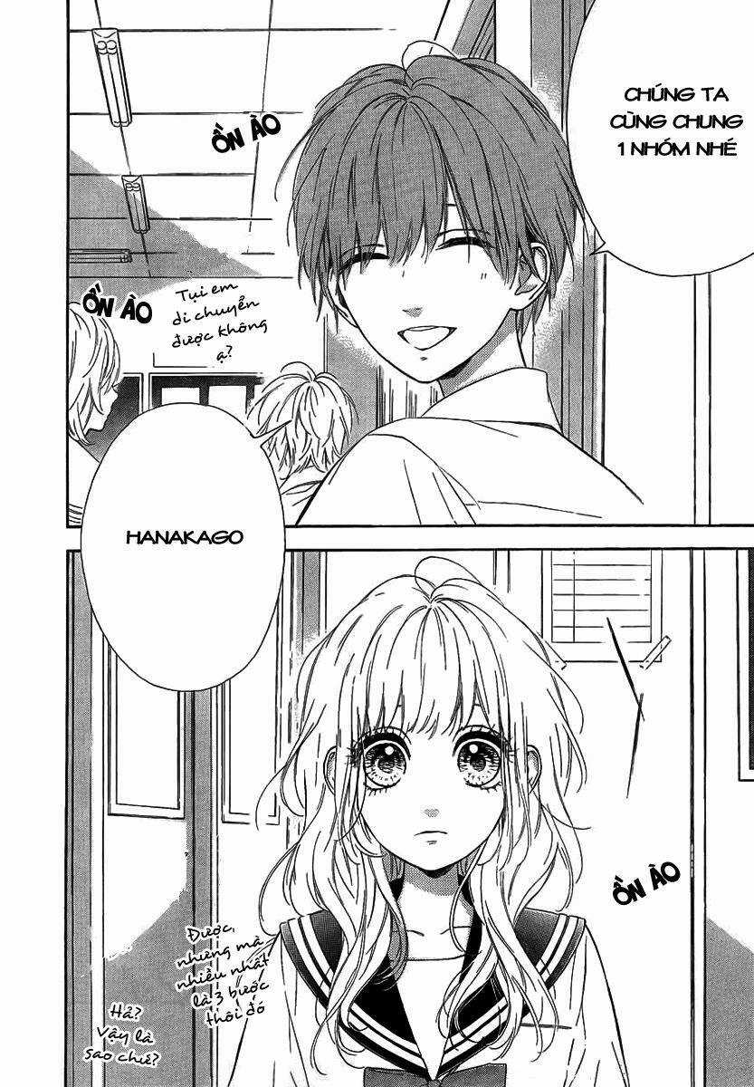 Nagareboshi Lens Chapter 7 trang 5