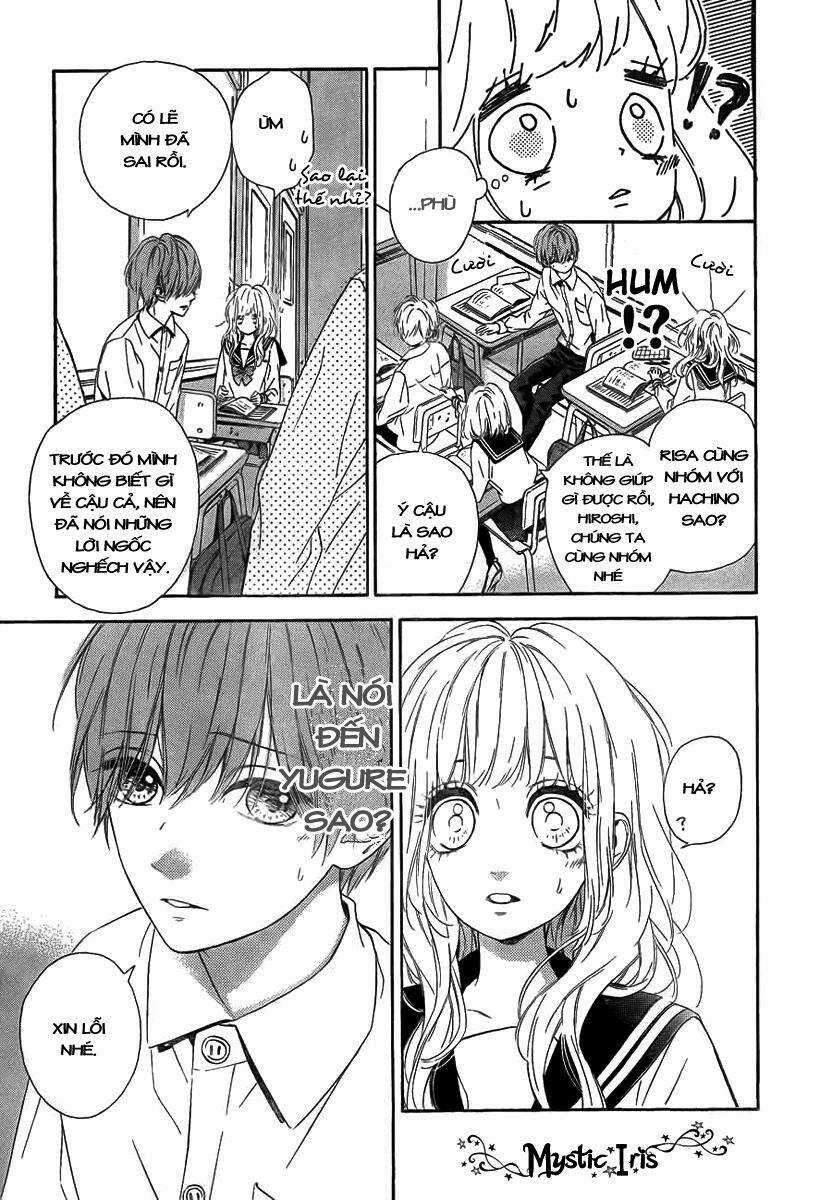 Nagareboshi Lens Chapter 7 trang 6