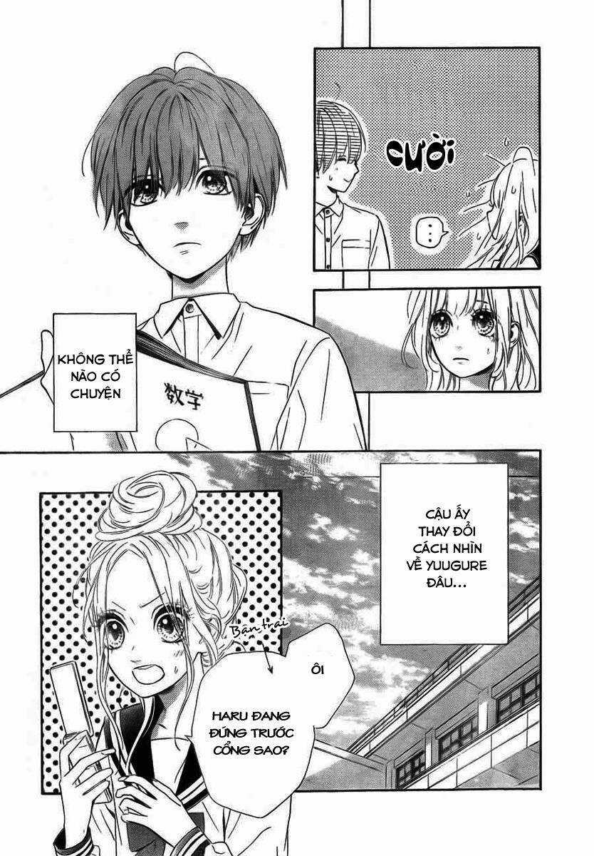 Nagareboshi Lens Chapter 7 trang 8