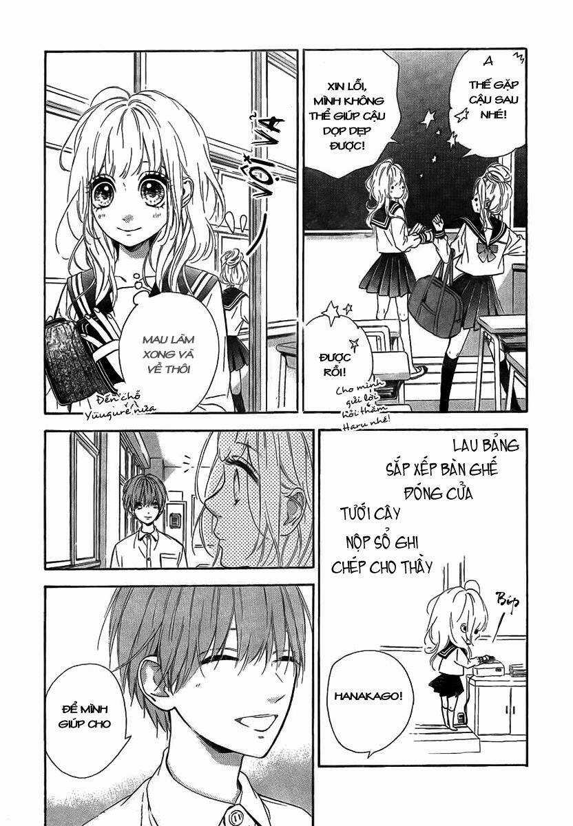 Nagareboshi Lens Chapter 7 trang 9