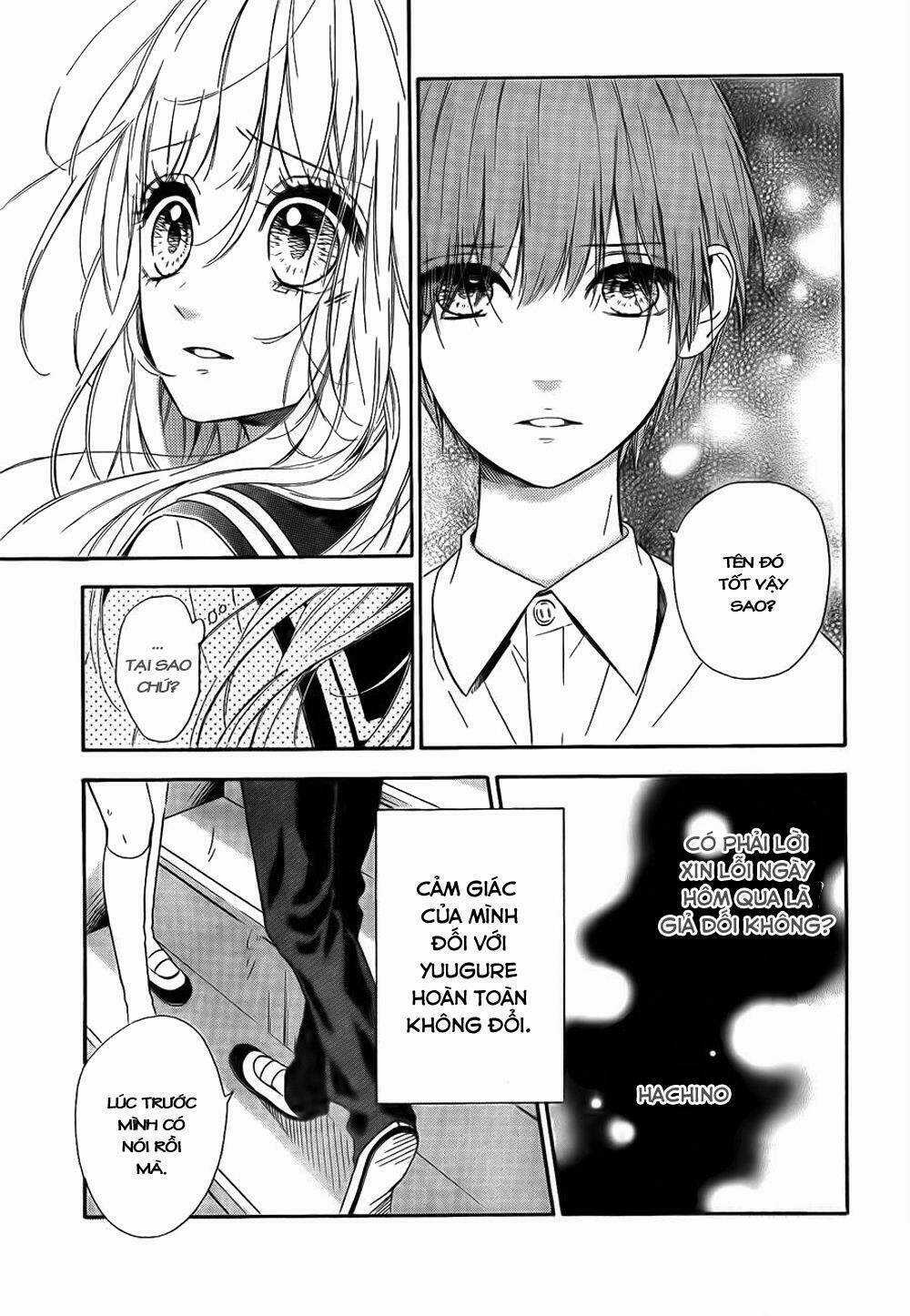 Nagareboshi Lens Chapter 8 trang 10