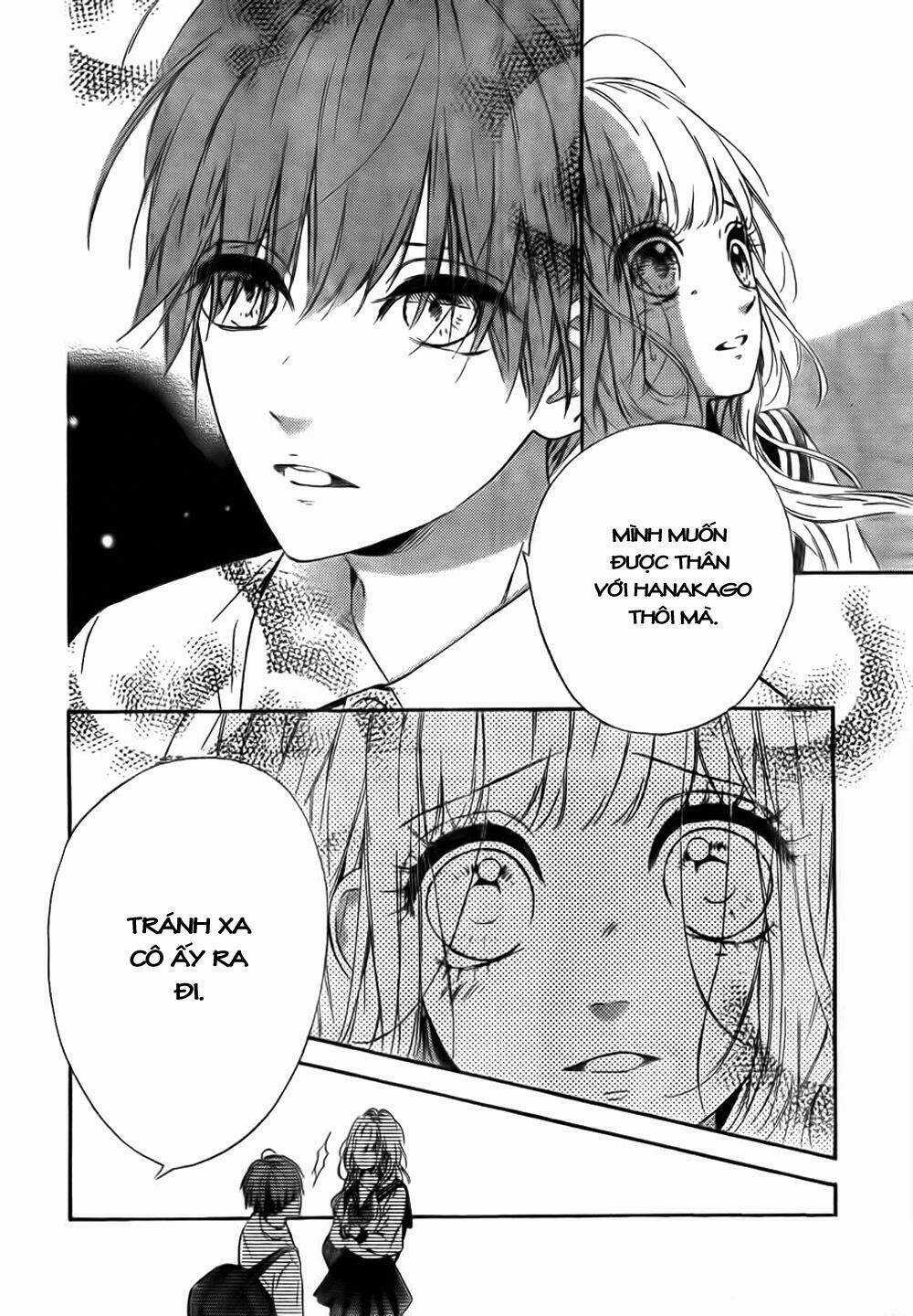 Nagareboshi Lens Chapter 8 trang 11