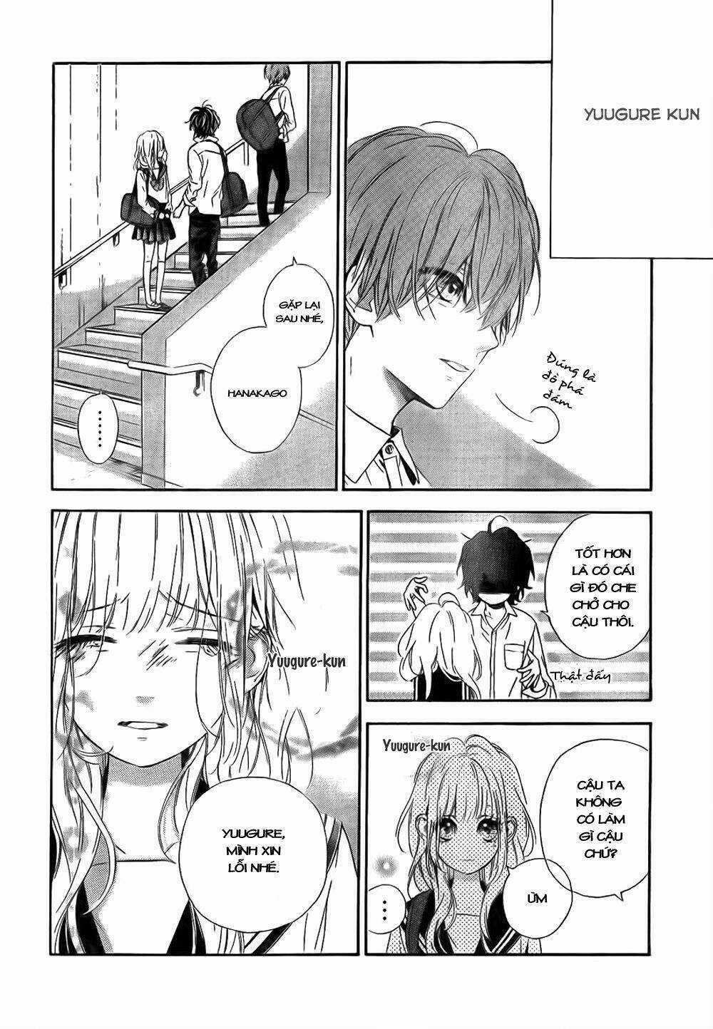 Nagareboshi Lens Chapter 8 trang 13