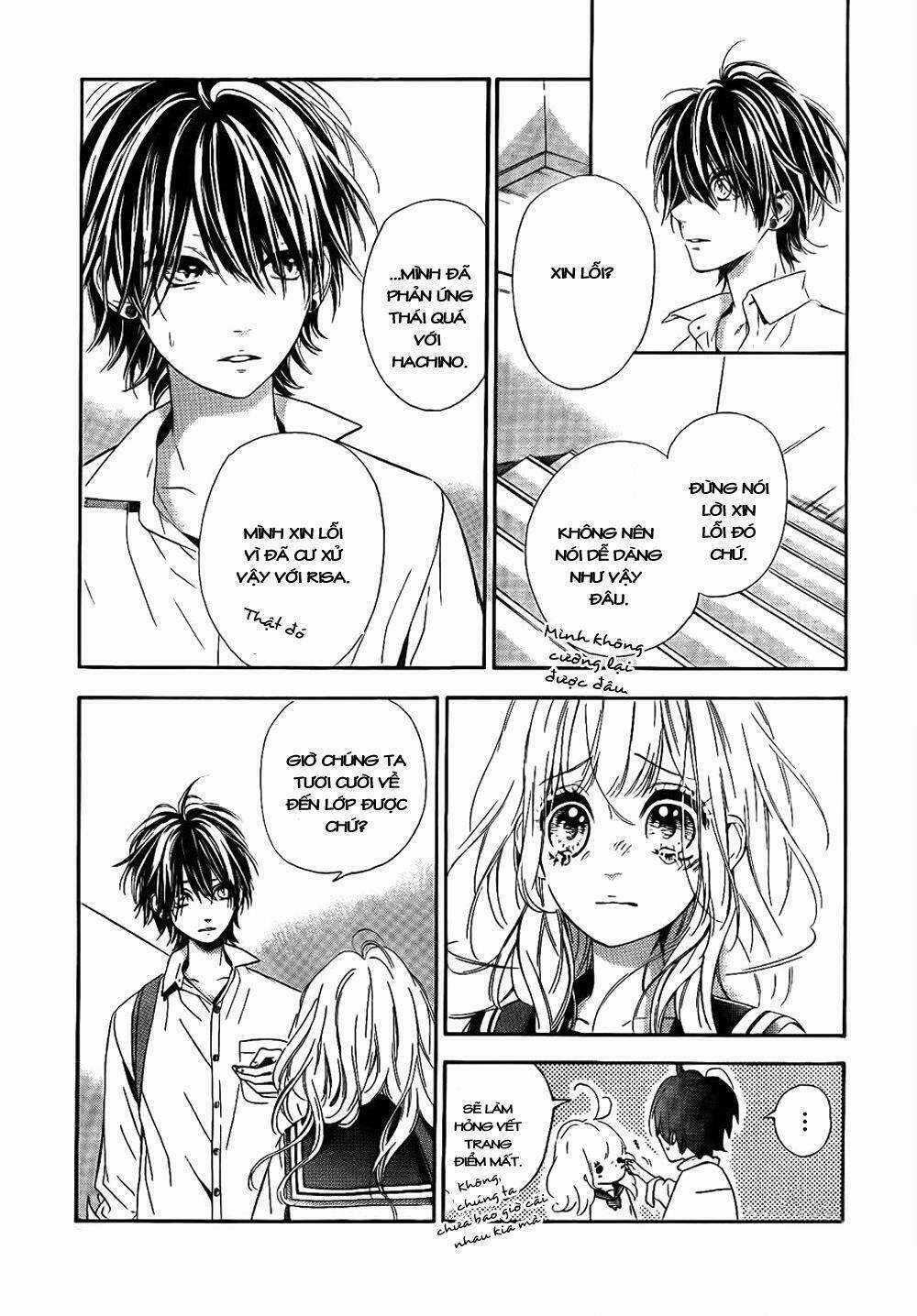 Nagareboshi Lens Chapter 8 trang 14