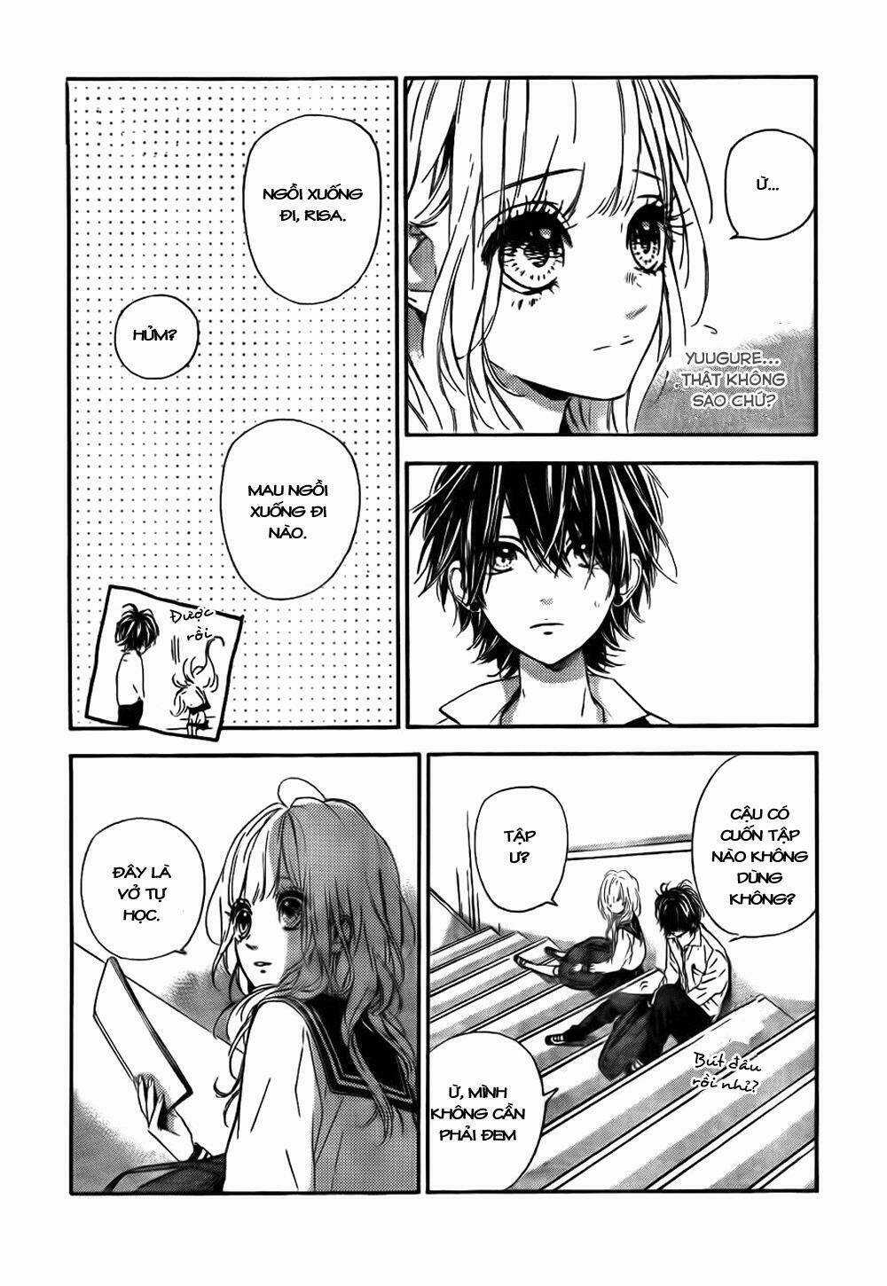 Nagareboshi Lens Chapter 8 trang 15