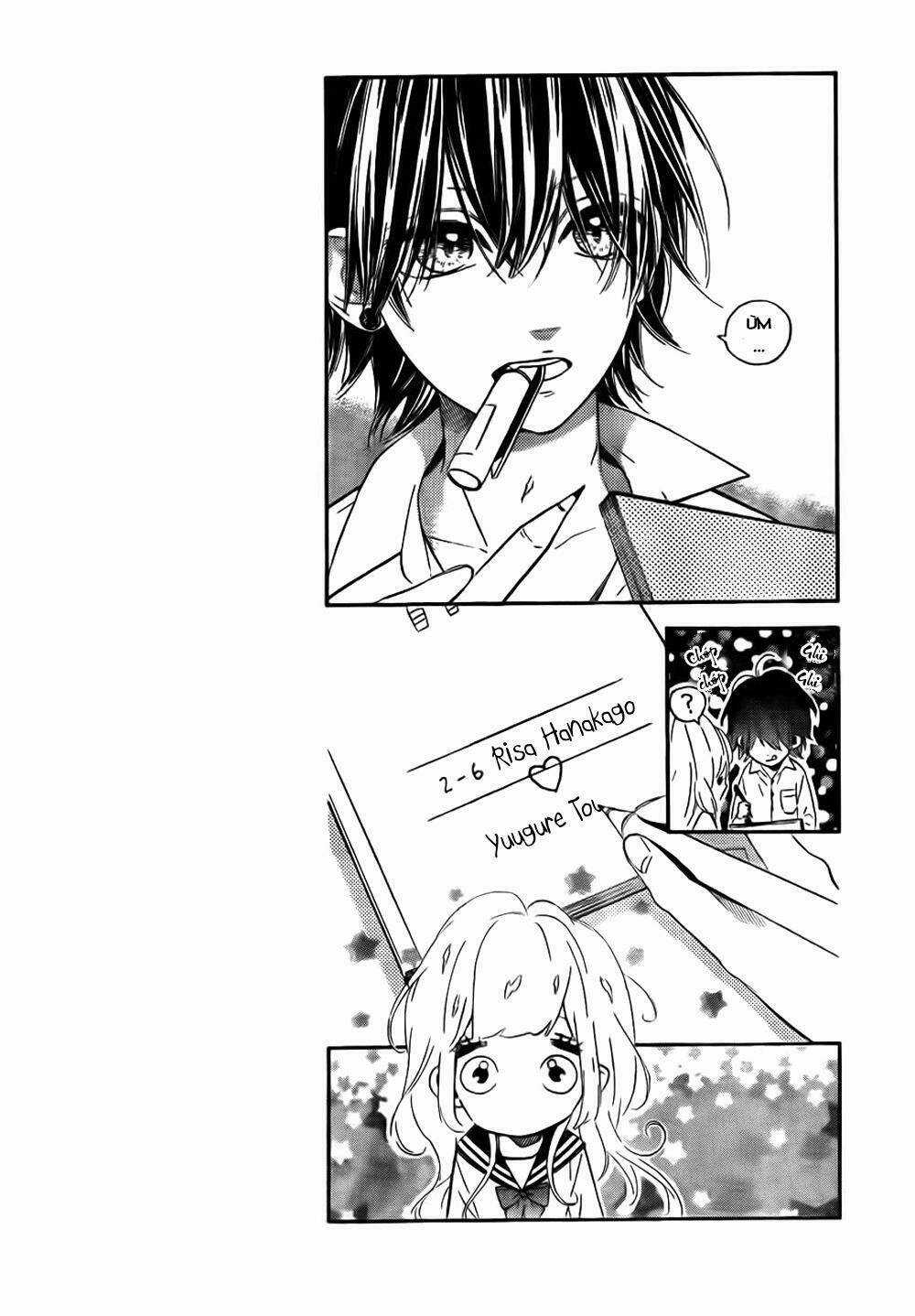 Nagareboshi Lens Chapter 8 trang 16