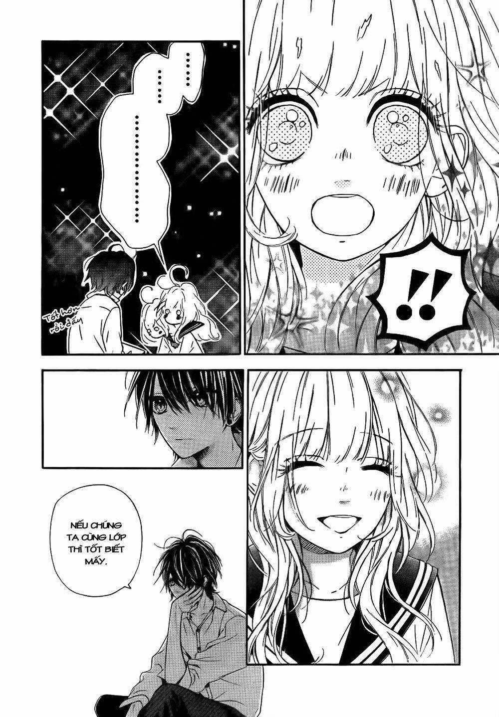 Nagareboshi Lens Chapter 8 trang 17