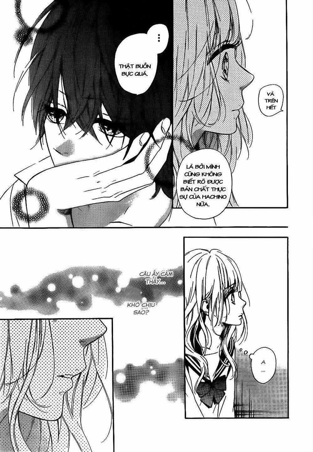 Nagareboshi Lens Chapter 8 trang 18