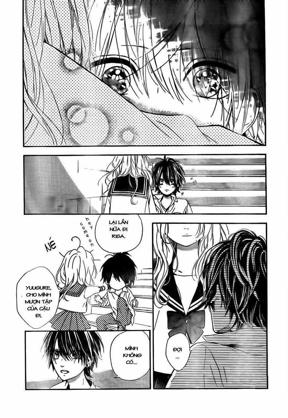 Nagareboshi Lens Chapter 8 trang 20