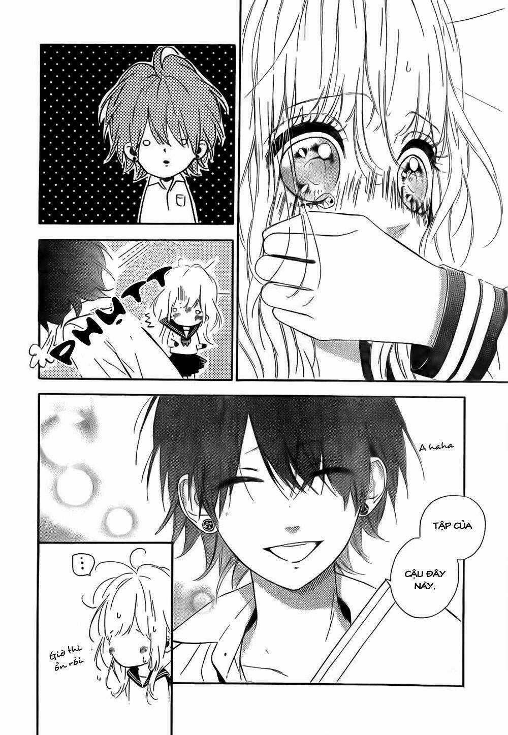 Nagareboshi Lens Chapter 8 trang 21