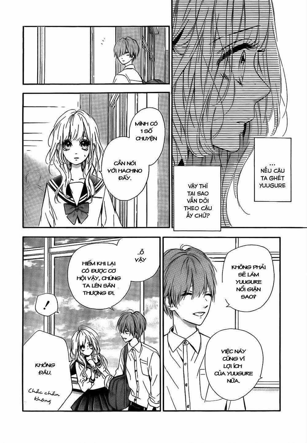 Nagareboshi Lens Chapter 8 trang 25