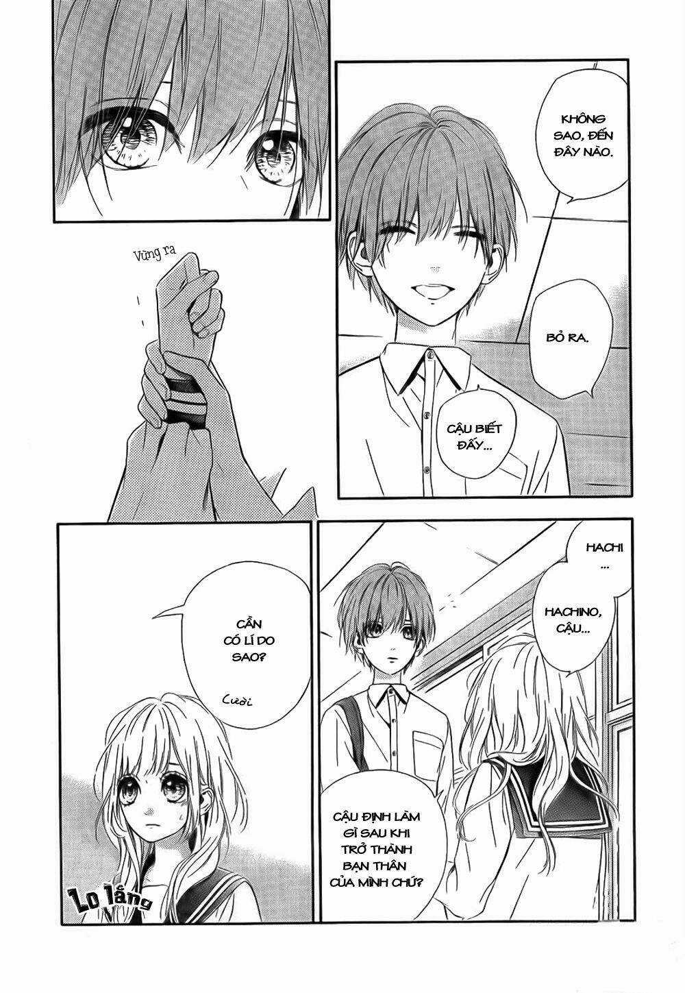 Nagareboshi Lens Chapter 8 trang 26