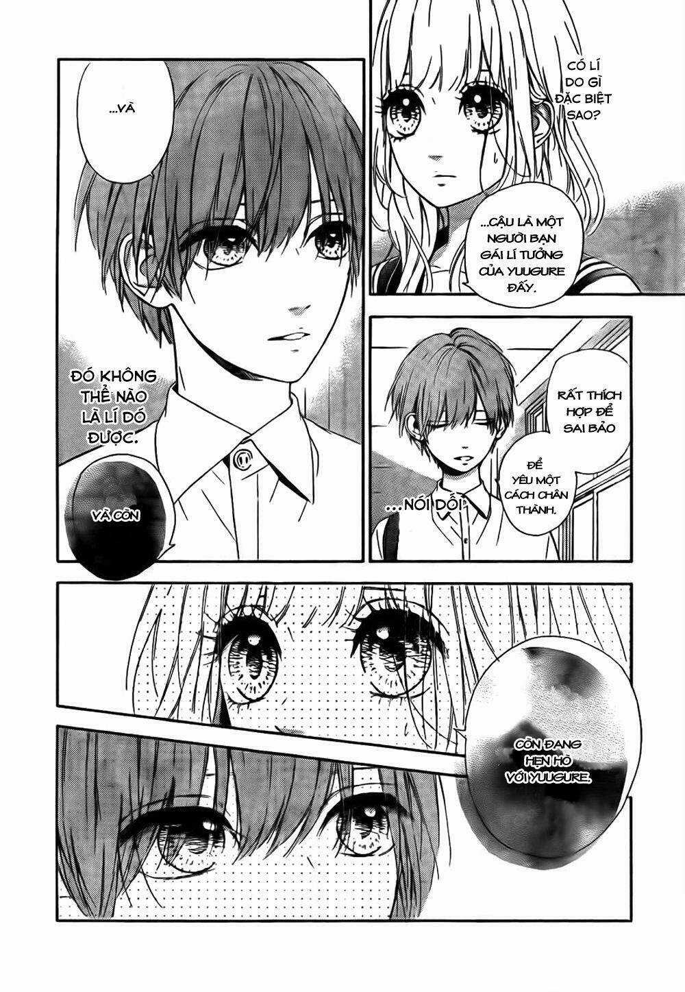 Nagareboshi Lens Chapter 8 trang 27