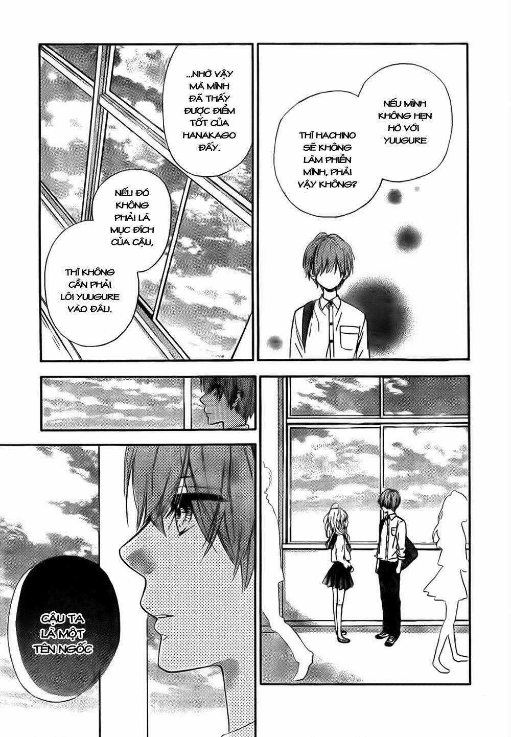 Nagareboshi Lens Chapter 8 trang 28