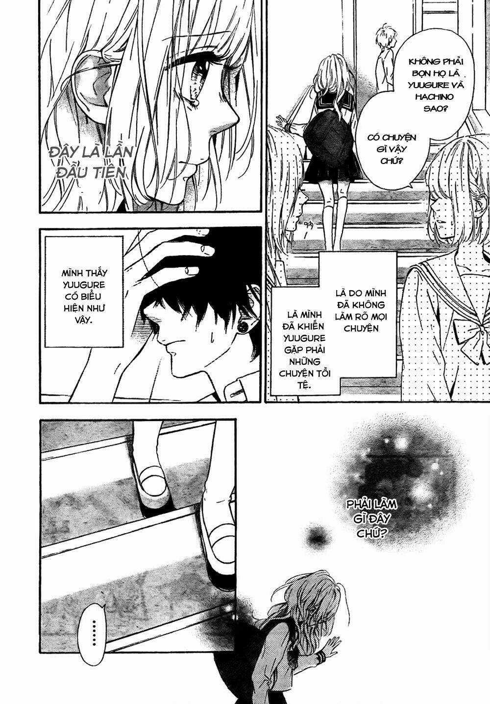 Nagareboshi Lens Chapter 8 trang 3