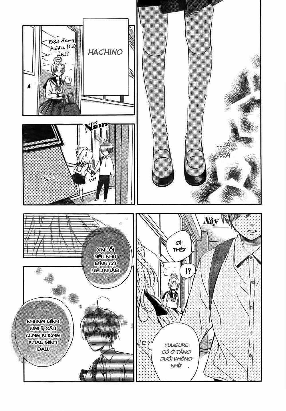 Nagareboshi Lens Chapter 8 trang 30