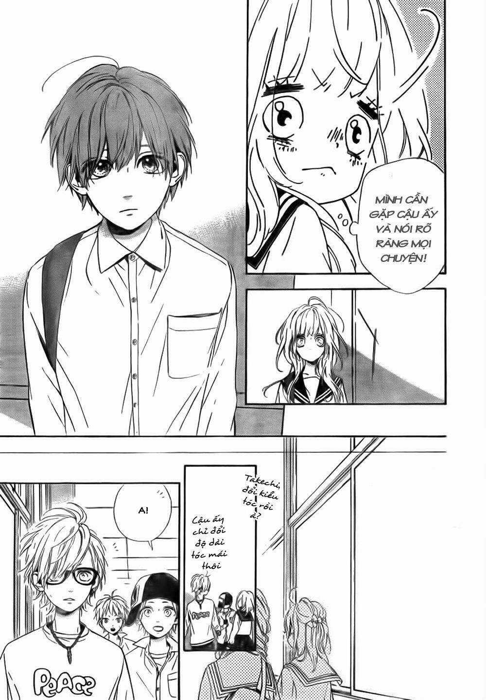 Nagareboshi Lens Chapter 8 trang 4