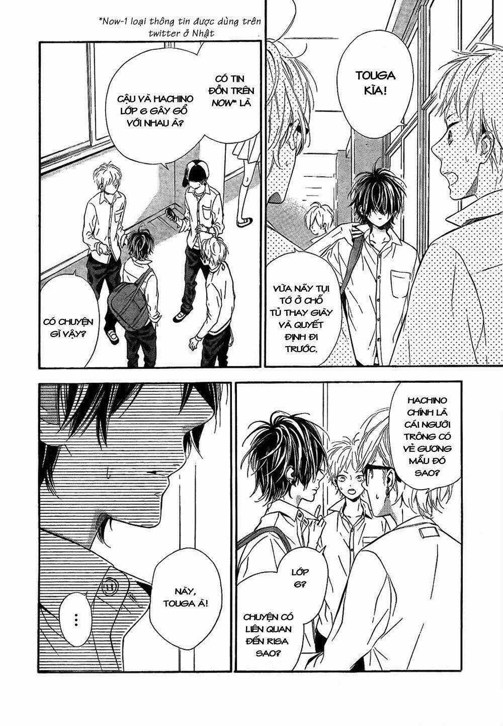 Nagareboshi Lens Chapter 8 trang 5