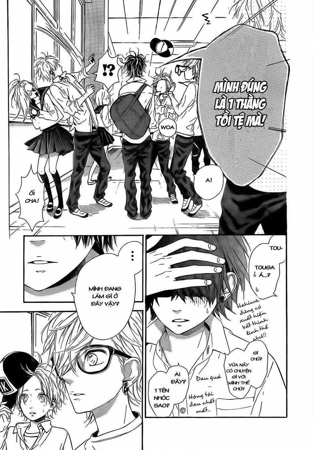 Nagareboshi Lens Chapter 8 trang 6