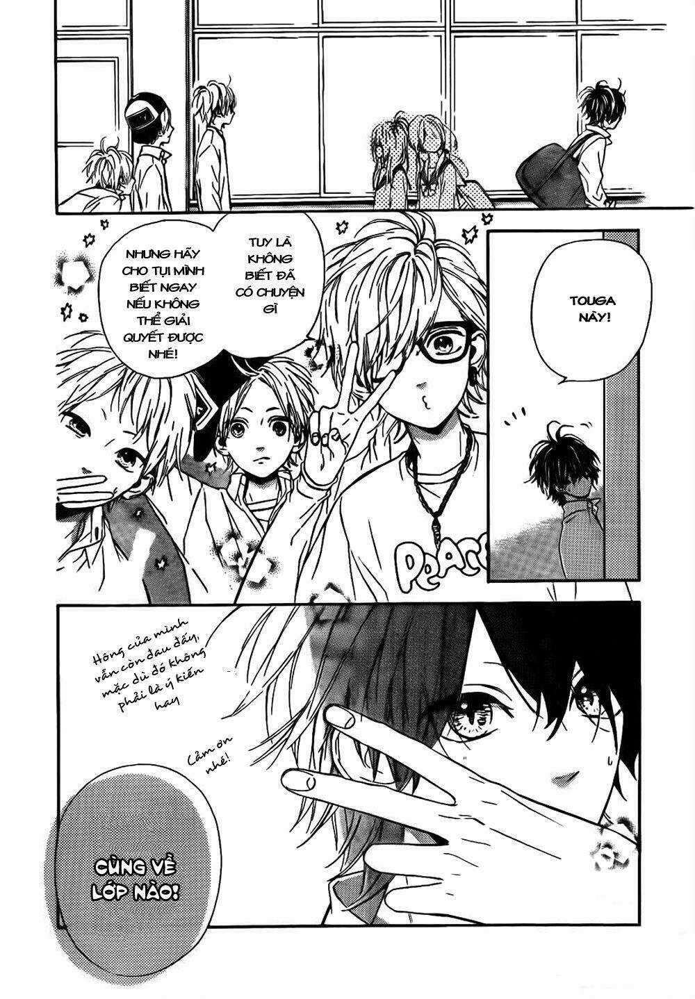 Nagareboshi Lens Chapter 8 trang 7