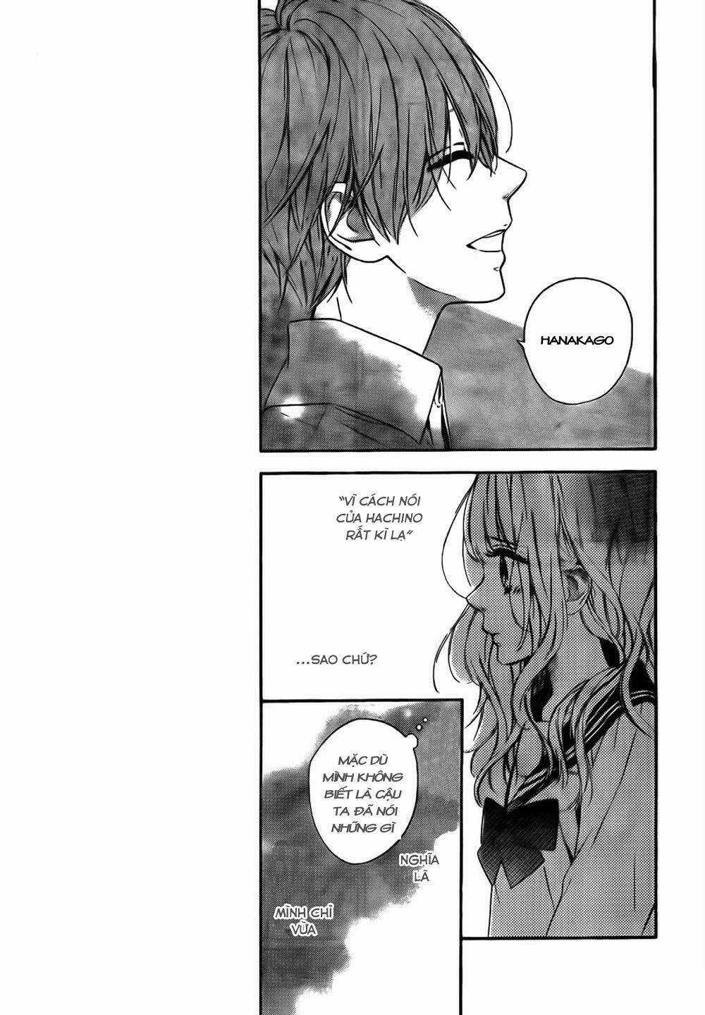 Nagareboshi Lens Chapter 8 trang 8