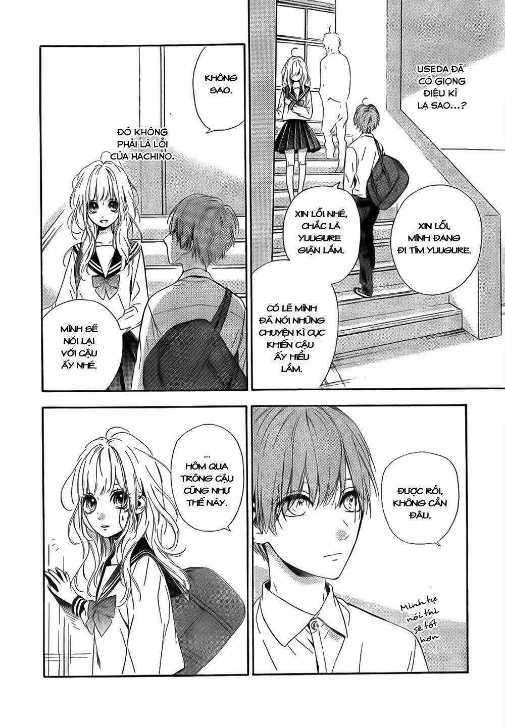 Nagareboshi Lens Chapter 8 trang 9