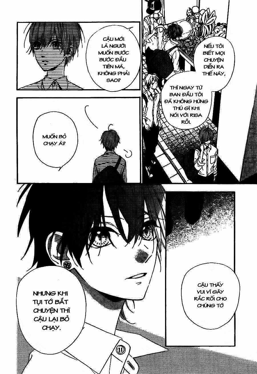 Nagareboshi Lens Chapter 9 trang 10